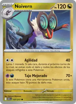 Noivern, Héroes Ascendentes No. 157 Normal