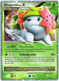 Shaymin, Platine Nº 126 Holo