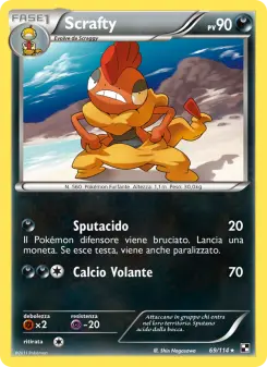 Scrafty, Nero e Bianco Nº 69 Normal