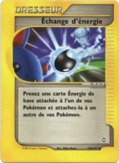 Échange d'énergie, Aquapolis Nº 120 Normal