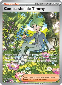 Compassion de Timmy, Méga-Évolution No. 186 Holo