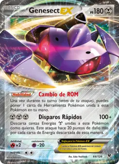 Genesect EX, Destinos Enfrentados No. 64 Normal