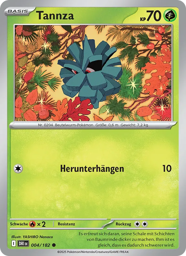 Tannza, Ewige Rivalen No. 004