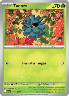 Tannza, Ewige Rivalen No. 004 Normal