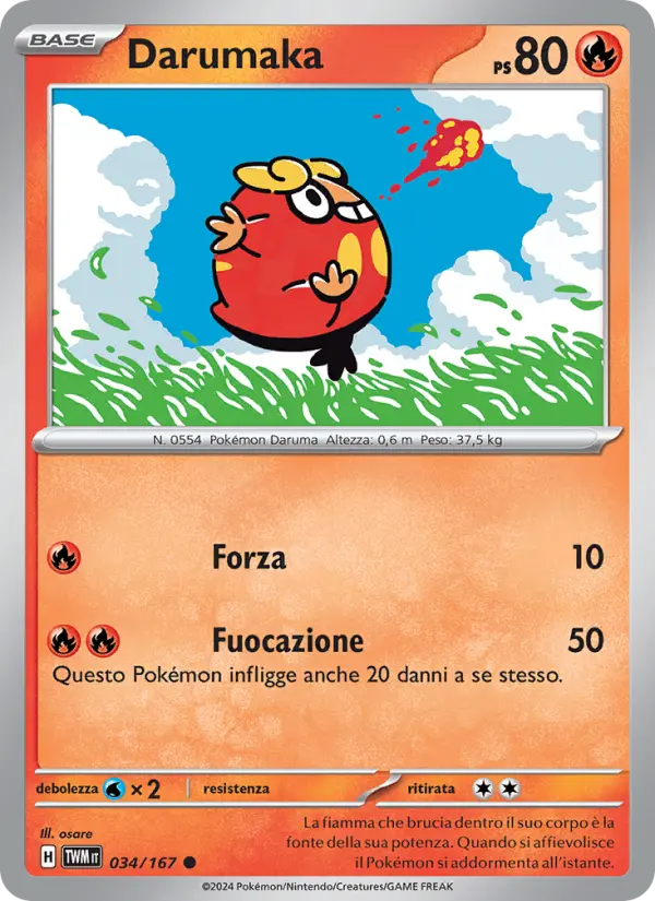 Darumaka, Crepuscolo Mascherato No. 034