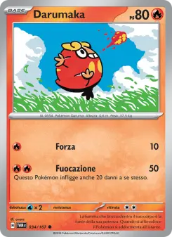 Darumaka, Crepuscolo Mascherato Nº 034 Normal