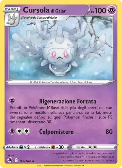 Cursola di Galar, Colpo Fusione Nº 118 Normal
