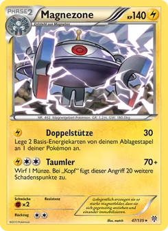 Magnezone, Plasma-Sturm No. 47 Normal