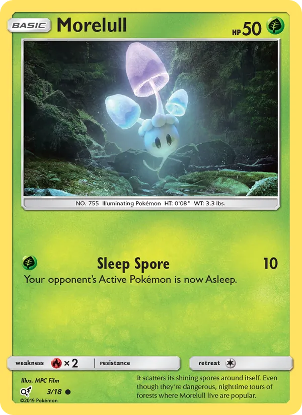 Morelull, Detective Pikachu No. 3