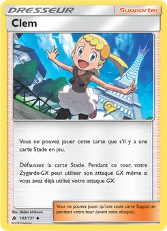 Clem, Lumière Interdite No. 103 Normal