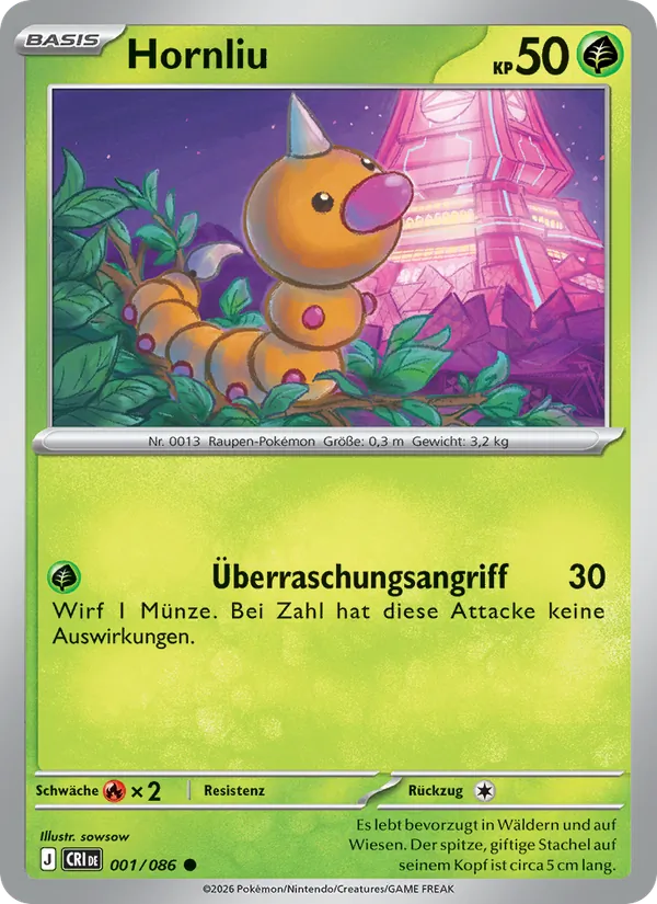 Hornliu, Wachsendes Chaos Nº 001