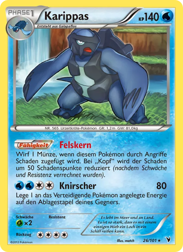 Karippas, Königliche Siege No. 26