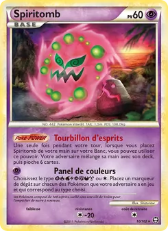 Spiritomb, Triomphant Nº 10 Normal