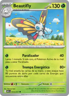 Beautifly, Héroes Ascendentes No. 013 Normal