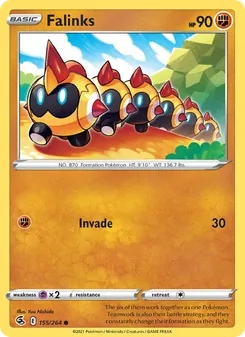 Falinks, Fusion Strike Nº 155 Normal