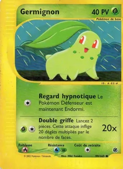 Germignon, Expedition No. 99 Normal