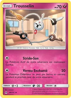 Trousselin, Lumière Interdite No. 89 Normal
