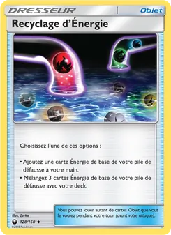 Recyclage d’Énergie, Tempête Céleste No. 128 Normal