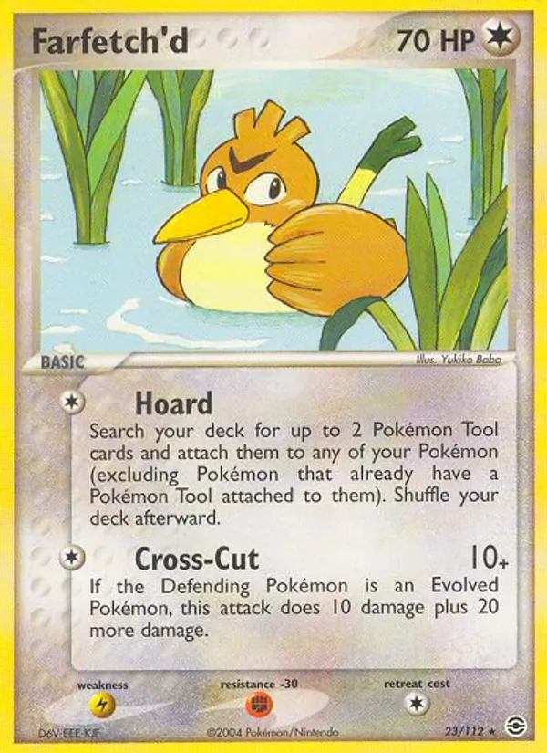 Farfetch'd, FireRed & LeafGreen No. 23