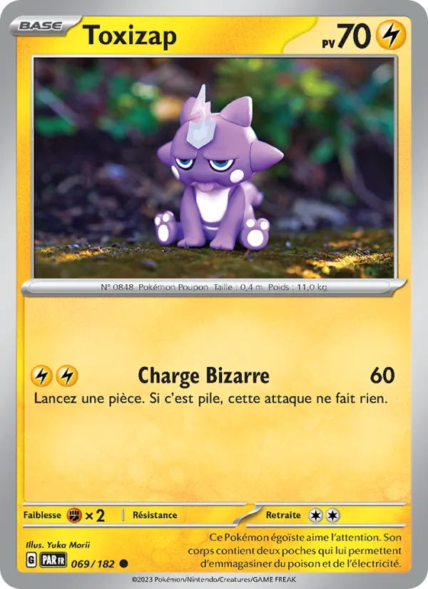 Toxizap, Faille Paradoxe No. 069