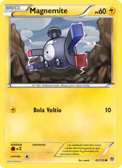 Magnemite, Tormenta Plasma No. 43 Normal