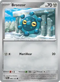 Bronzor, Evoluciones Prismáticas Nº 066 Normal