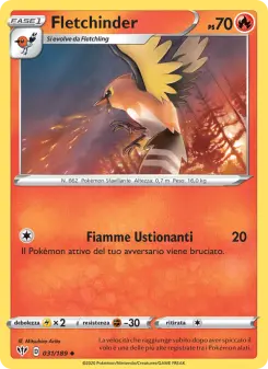Fletchinder, Fiamme Oscure No. 31 Normal