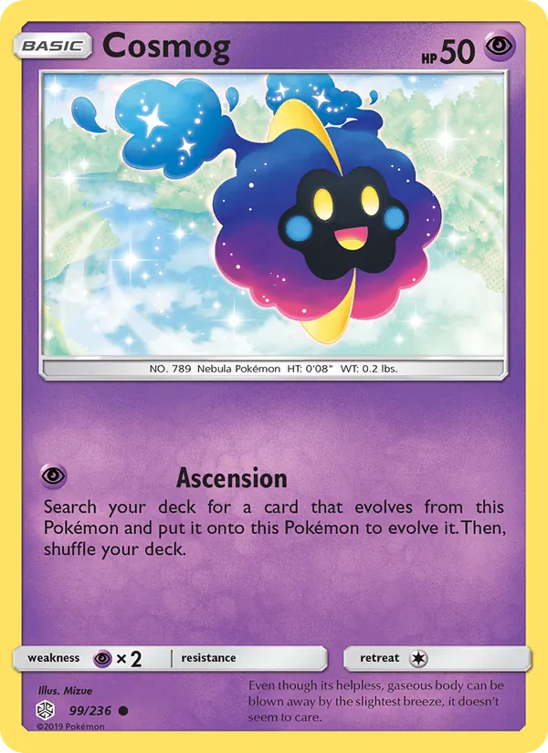 Cosmog, Cosmic Eclipse No. 99