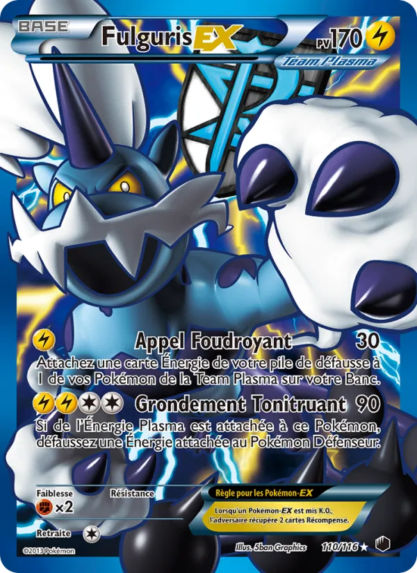 Fulguris-EX, Glaciation Plasma No. 110