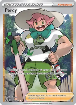 Percy, Choque Rebelde Nº 190 Holo