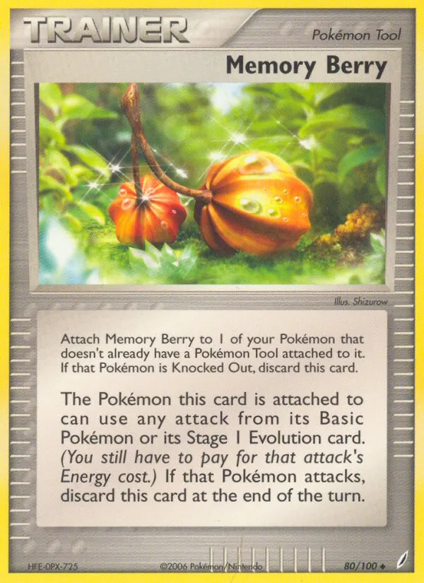 Memory Berry, Crystal Guardians Nº 80