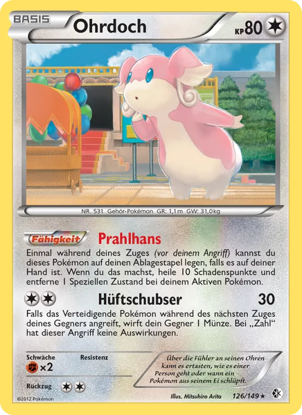 Ohrdoch, Überschrittene Schwellen Nº 126