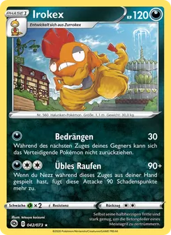 Irokex, Weg des Champs Nº 42 Holo