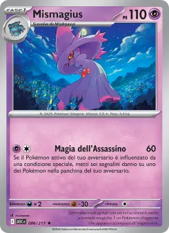 Mismagius, Ascesa Eroica No. 086 Holo