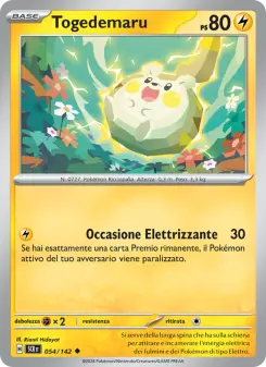 Togedemaru, Corona Astrale No. 054 Normal