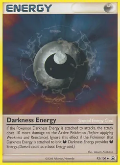 Darkness Energy, Majestic Dawn Nº 93 Normal