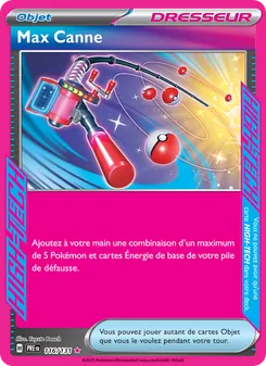 Max Canne, Évolutions Prismatiques No. 116 Holo