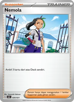 Nemola, Sprigatito & Lucario ex Nº 020 Normal