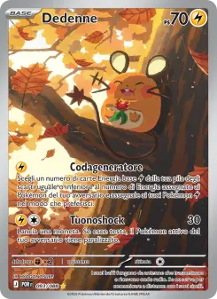 Dedenne, Equilibrio Perfetto No. 093 Holo