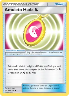Amuleto Hada Dragon, Truenos Perdidos Nº 177 Normal