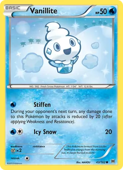 Vanillite, BREAKthrough No. 43 Normal