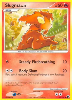 Slugma, Great Encounters No. 83 Normal