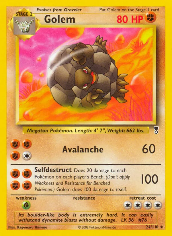 Golem, Legendary Collection No. 24