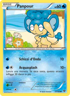 Panpour, XY Nº 37 Normal