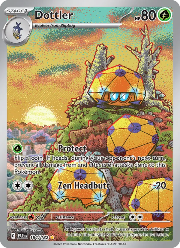 Dottler, Paradox Rift Nº 184
