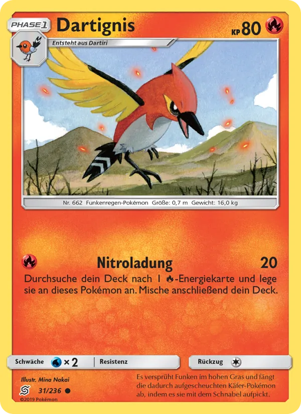 Dartignis, Bund der Gleichgesinnten No. 31