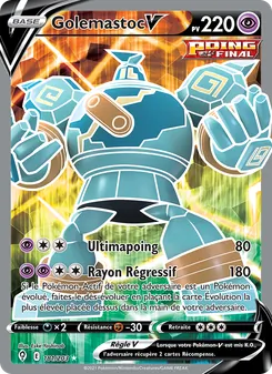 Golemastoc V, Évolution Céleste No. 181 Holo