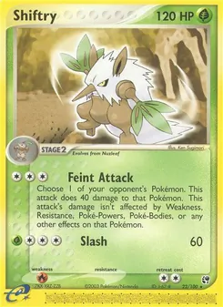 Shiftry, Sandstorm No. 22 Normal