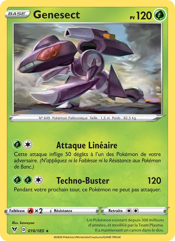 Genesect, Voltage Éclatant Nº 16
