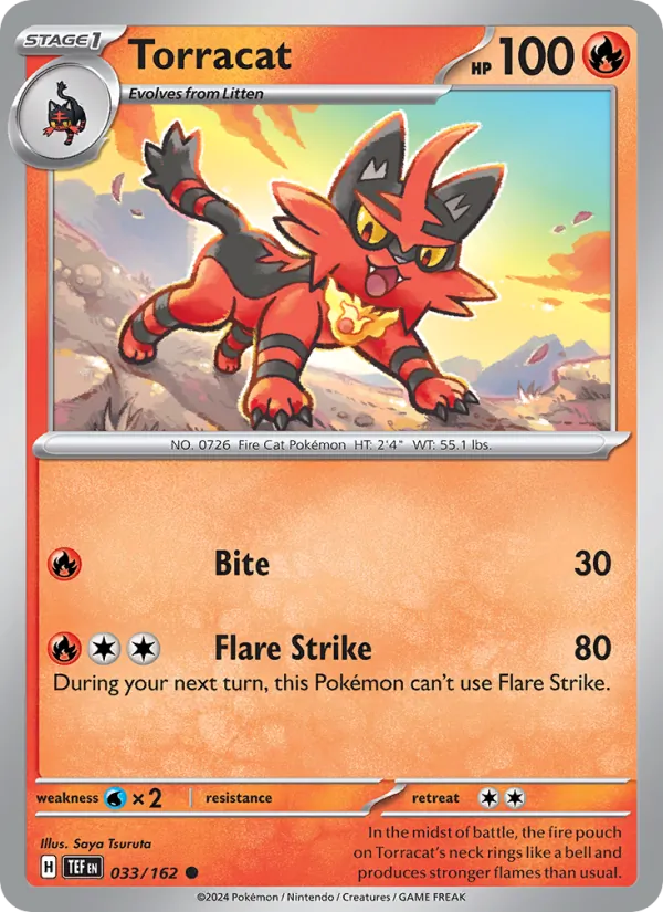 Torracat, Temporal Forces No. 033